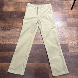 Dickies boys Khaki pants. Sz18